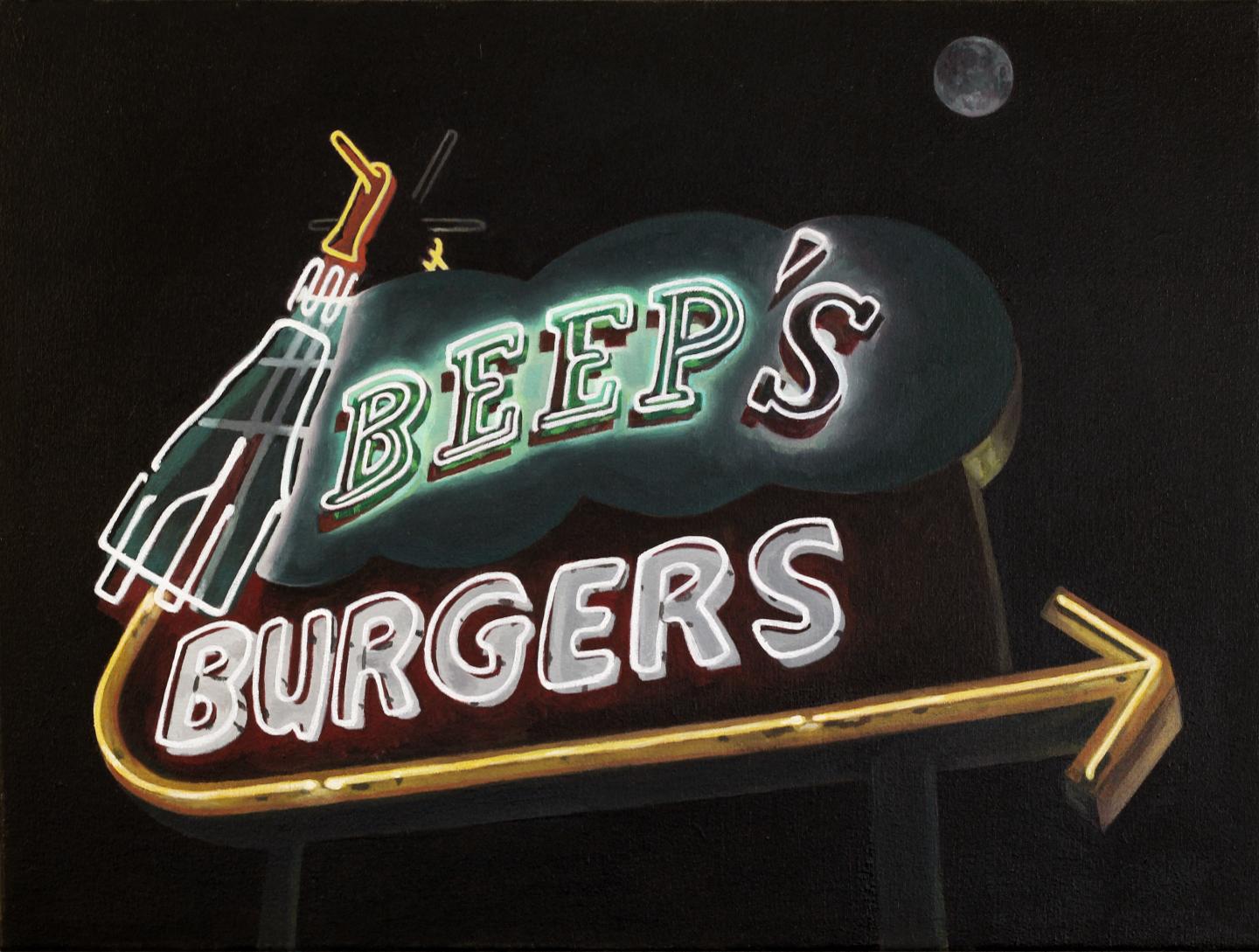 Beep's Burgers | Hugo Kobayashi